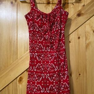 Taboo dress LARGE